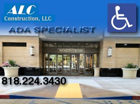 ALC Construction, llc. ADA Compliance Contractor