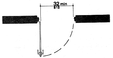 Hinged Door