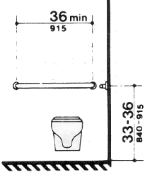Rear Wall of Standard Stall